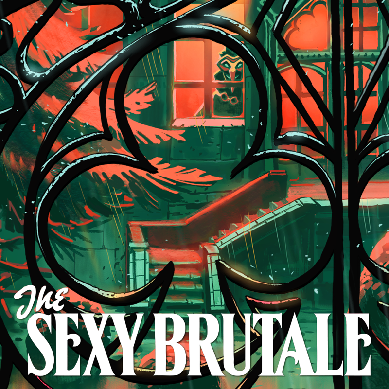 Sexy Brutale box art for Playstation 4